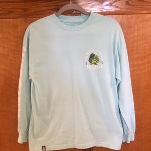 Men’s medium long sleeve Salty Crew shirt